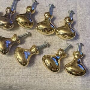 Brass hardware set - Amerock
